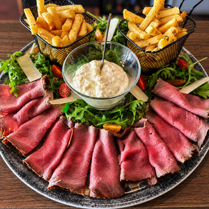 Assiette Roastbeef fait maison 🇨🇭