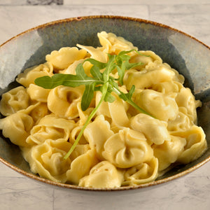 Tortellini à la crème