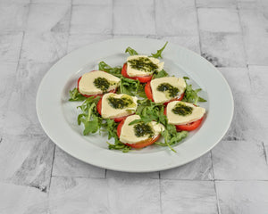 Salade tomate-mozzarella