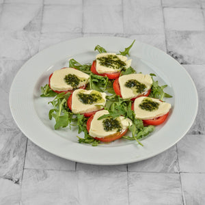 Salade tomate-mozzarella