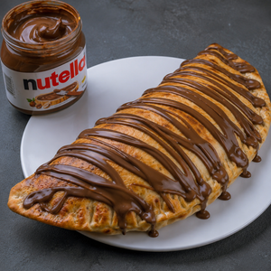 Pizza au Nutella (Dessert)