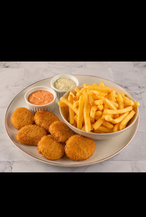 Chicken Box avec frites