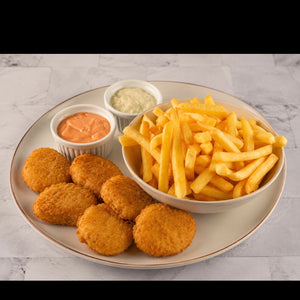 Chicken Box avec frites