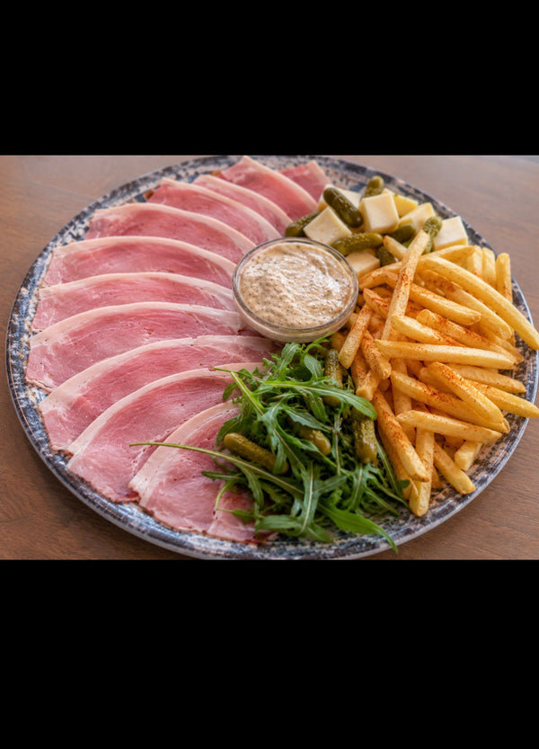 Assiette Jambon de campagne Romont 🇨🇭