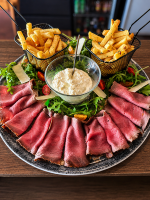 Assiette Roastbeef