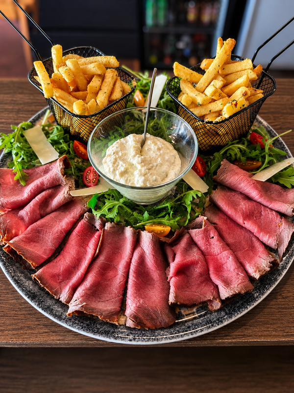 Assiette Roastbeef fait maison 🇨🇭