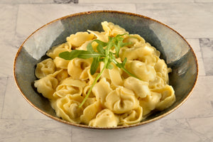 Tortellini à la crème