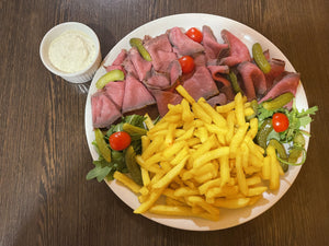 Assiette Roastbeef