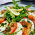 Salade tomates-mozzarella