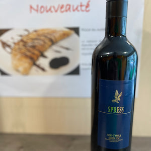 Nero d'Avola "Vin rouge" 50cl