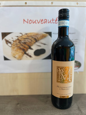 Montepulciano "Vin rouge" 50cl