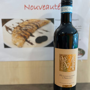 Montepulciano "Vin rouge" 50cl