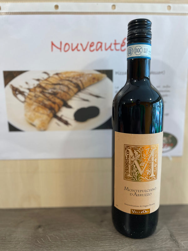 Montepulciano "Vin rouge" 50cl